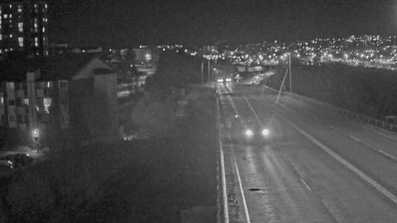 MacKay Bridge - Dartmouth bound