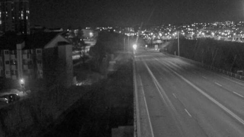 MacKay Bridge - Dartmouth bound