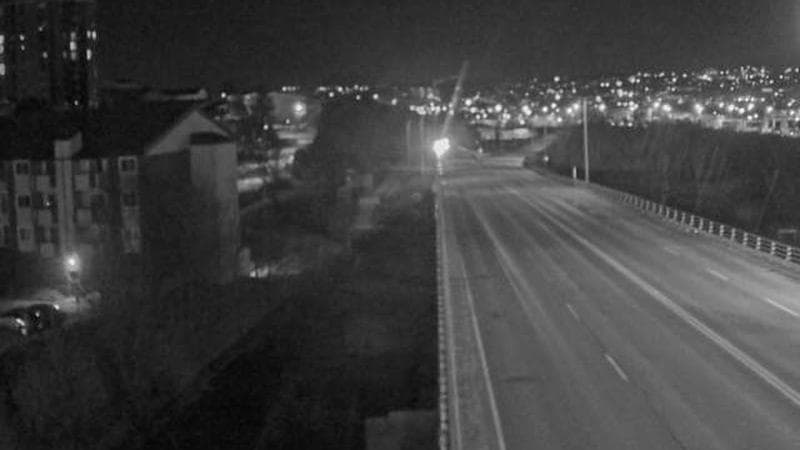 MacKay Bridge - Dartmouth bound