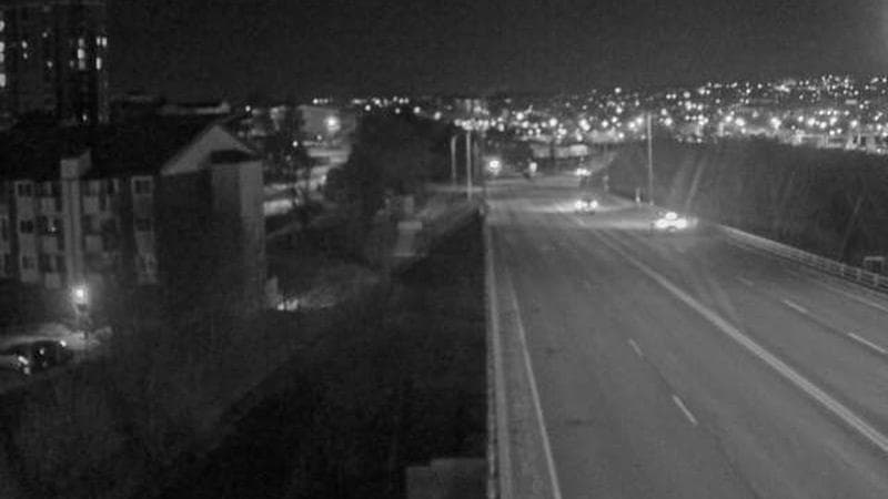 MacKay Bridge - Dartmouth bound