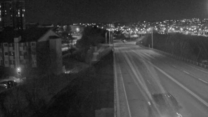 MacKay Bridge - Dartmouth bound