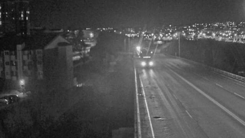 MacKay Bridge - Dartmouth bound