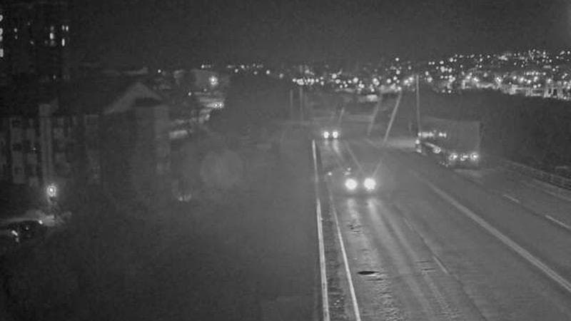 MacKay Bridge - Dartmouth bound