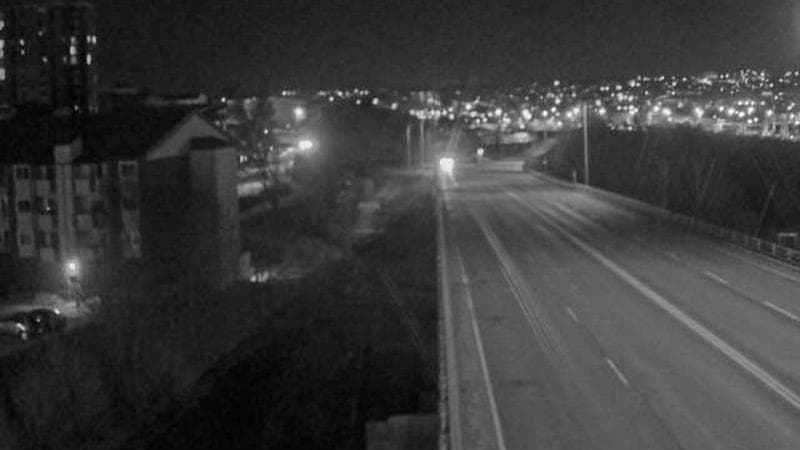 MacKay Bridge - Dartmouth bound