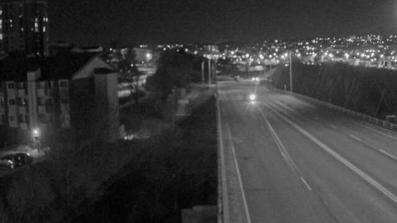 MacKay Bridge - Dartmouth bound