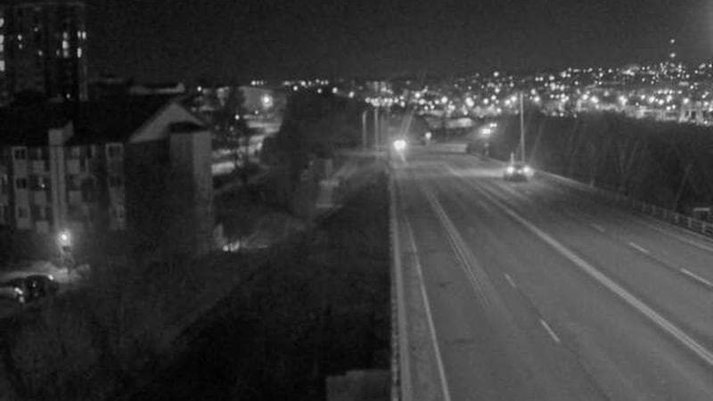 MacKay Bridge - Dartmouth bound