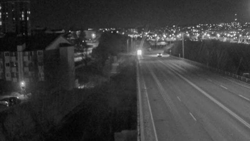 MacKay Bridge - Dartmouth bound