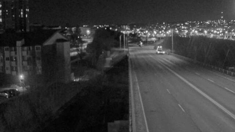 MacKay Bridge - Dartmouth bound