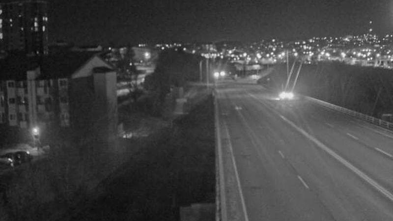 MacKay Bridge - Dartmouth bound