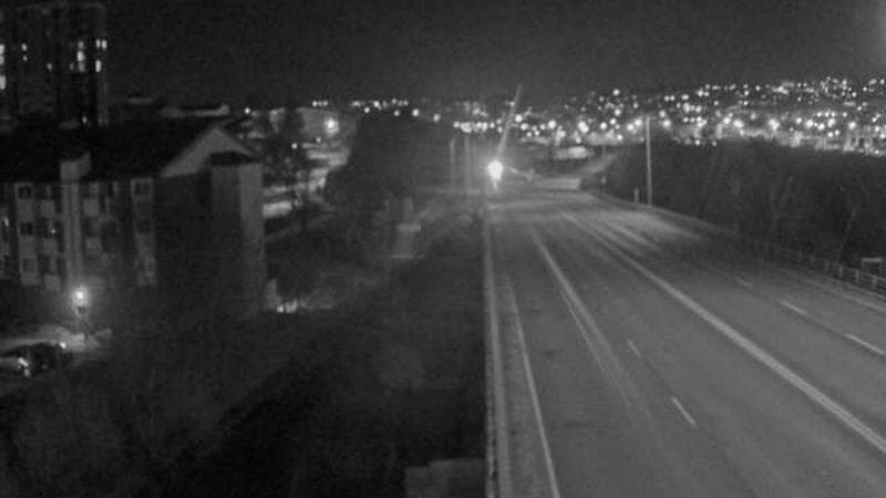 MacKay Bridge - Dartmouth bound