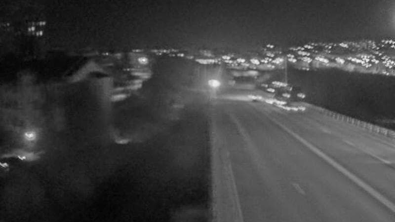 MacKay Bridge - Dartmouth bound