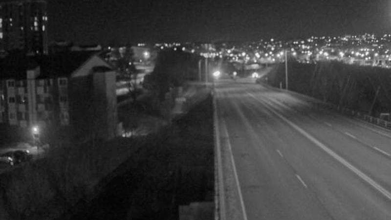 MacKay Bridge - Dartmouth bound