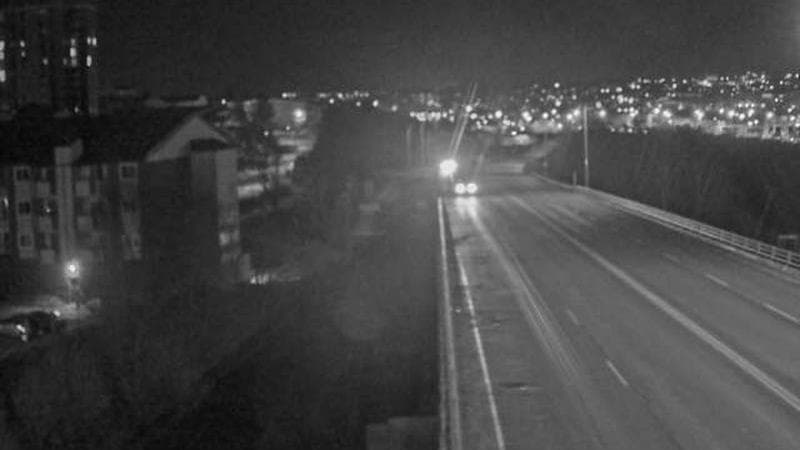 MacKay Bridge - Dartmouth bound