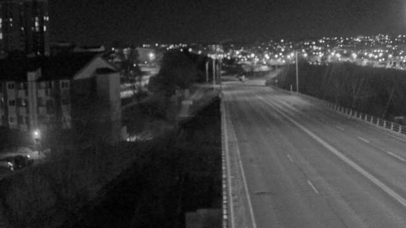 MacKay Bridge - Dartmouth bound