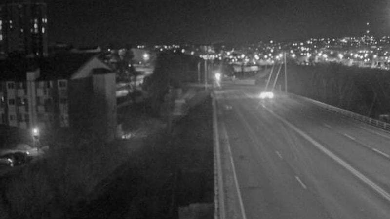 MacKay Bridge - Dartmouth bound