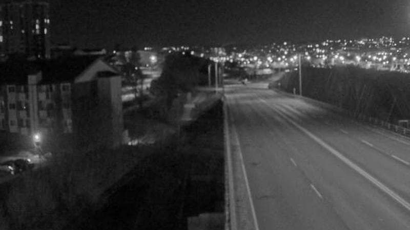 MacKay Bridge - Dartmouth bound