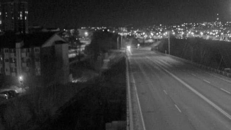 MacKay Bridge - Dartmouth bound