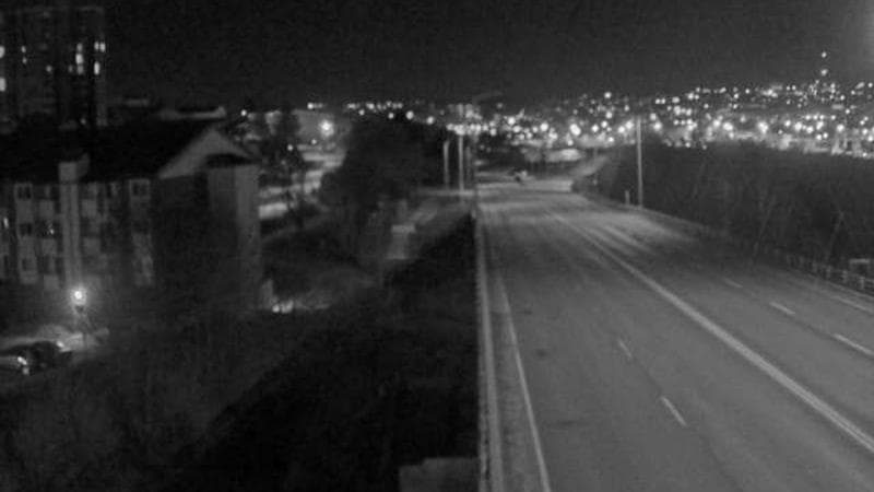 MacKay Bridge - Dartmouth bound