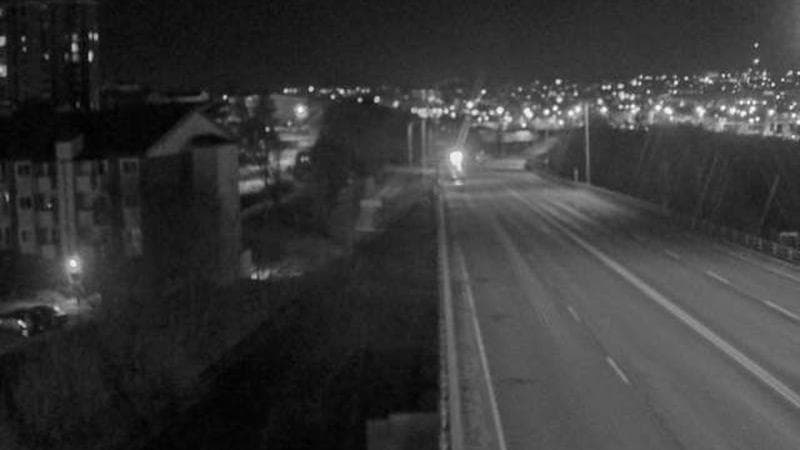 MacKay Bridge - Dartmouth bound