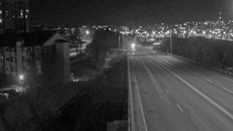 MacKay Bridge - Dartmouth bound