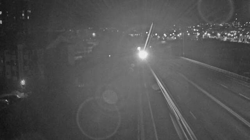 MacKay Bridge - Dartmouth bound