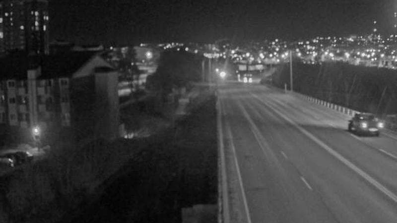 MacKay Bridge - Dartmouth bound