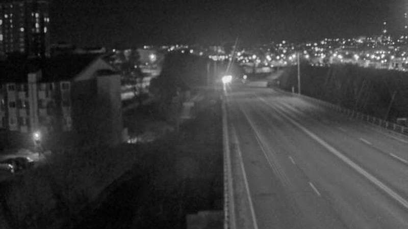 MacKay Bridge - Dartmouth bound