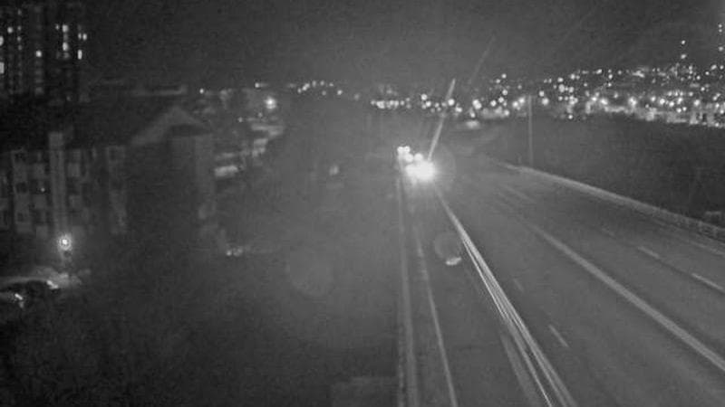 MacKay Bridge - Dartmouth bound