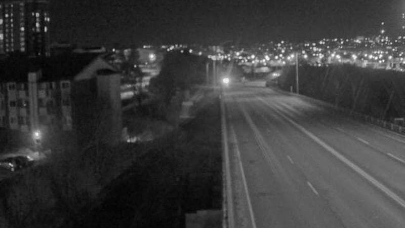 MacKay Bridge - Dartmouth bound