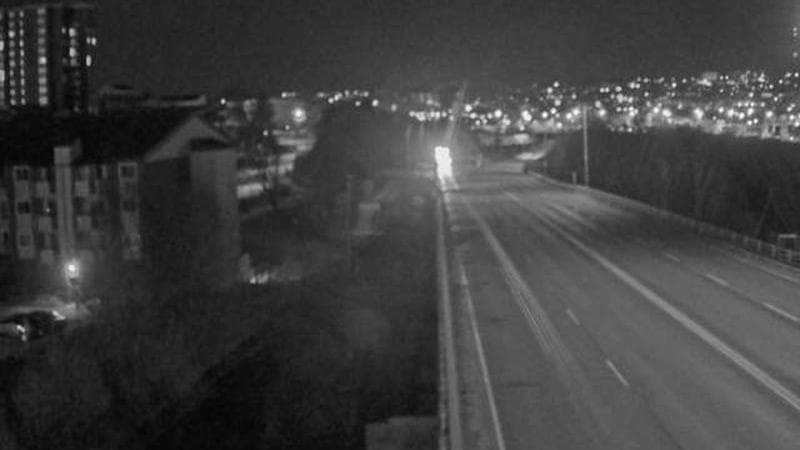 MacKay Bridge - Dartmouth bound