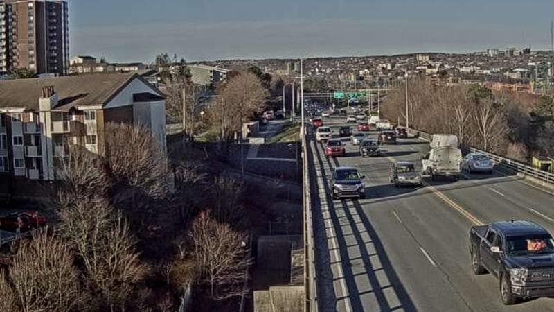 MacKay Bridge - Dartmouth bound