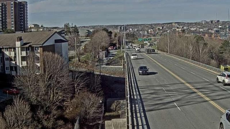 MacKay Bridge - Dartmouth bound