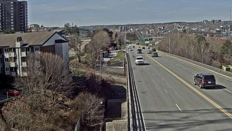 MacKay Bridge - Dartmouth bound