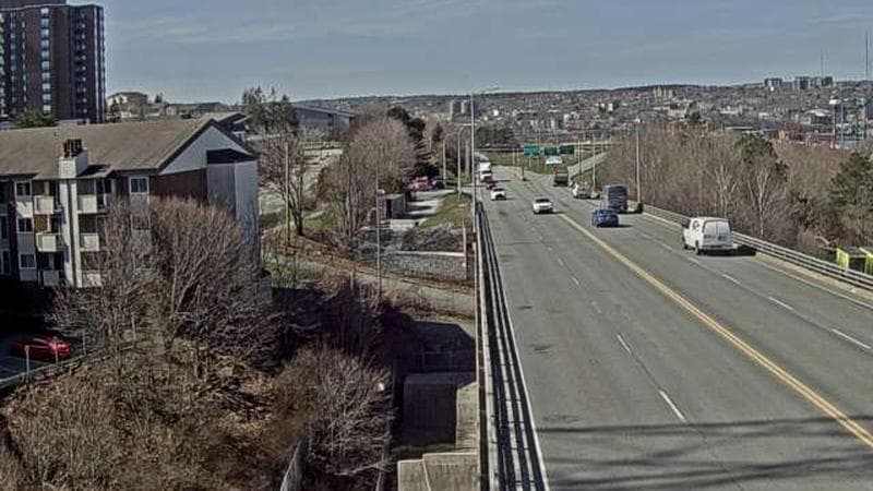 MacKay Bridge - Dartmouth bound