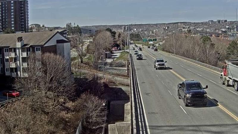 MacKay Bridge - Dartmouth bound