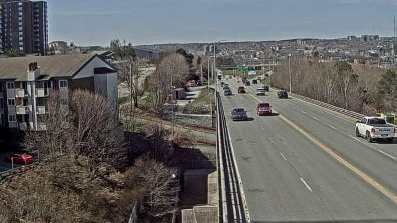 MacKay Bridge - Dartmouth bound