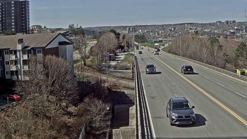 MacKay Bridge - Dartmouth bound
