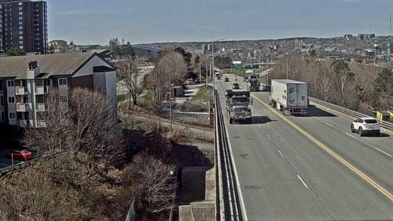 MacKay Bridge - Dartmouth bound