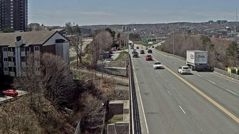 MacKay Bridge - Dartmouth bound