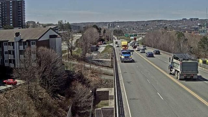 MacKay Bridge - Dartmouth bound