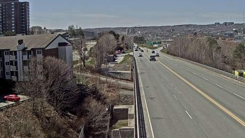 MacKay Bridge - Dartmouth bound