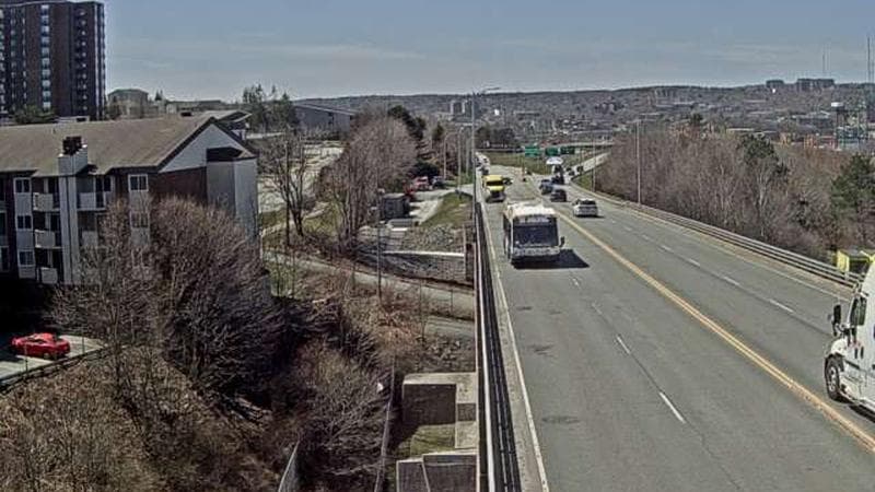 MacKay Bridge - Dartmouth bound