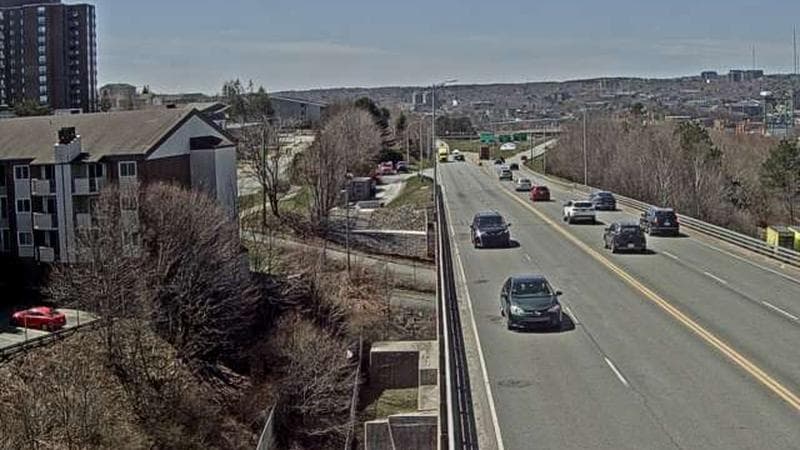 MacKay Bridge - Dartmouth bound