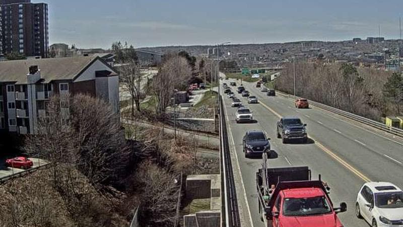 MacKay Bridge - Dartmouth bound