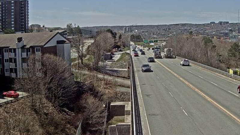 MacKay Bridge - Dartmouth bound