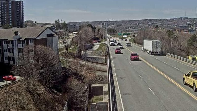 MacKay Bridge - Dartmouth bound