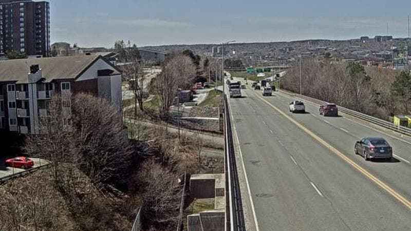 MacKay Bridge - Dartmouth bound