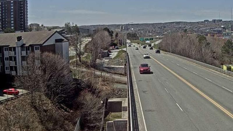 MacKay Bridge - Dartmouth bound