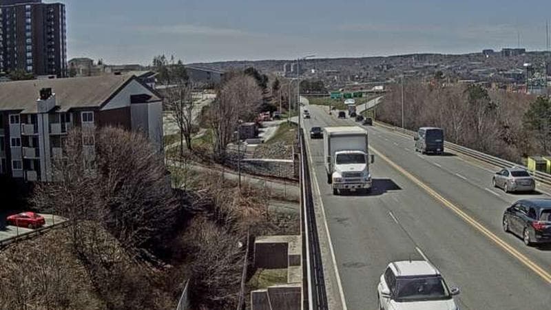MacKay Bridge - Dartmouth bound