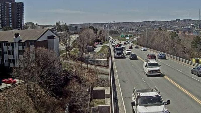 MacKay Bridge - Dartmouth bound